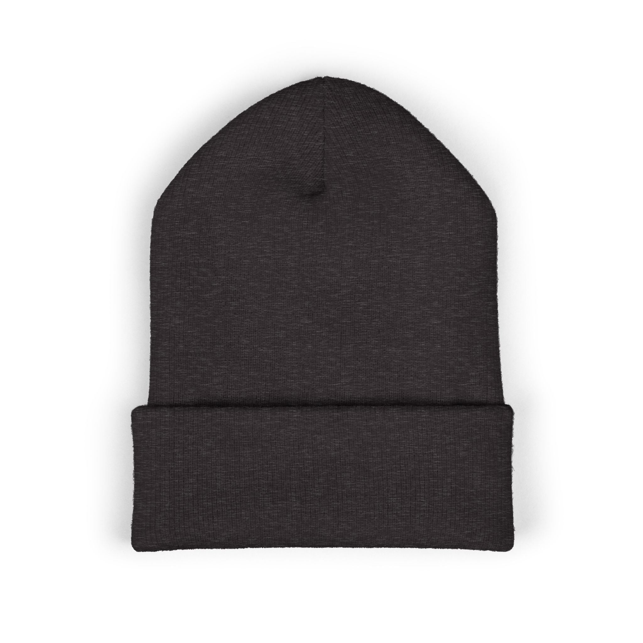 002 Embroidered Cuffed Beanie