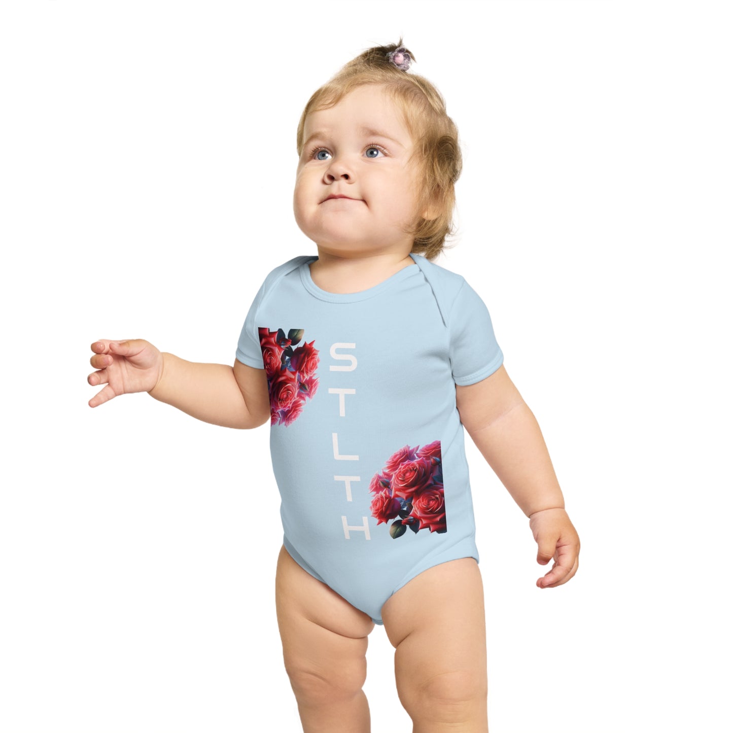 Short Sleeve Baby Bodysuit