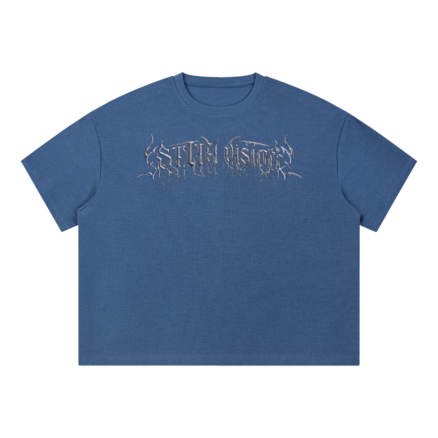 Unisex Waffle Boxy T-Shirt