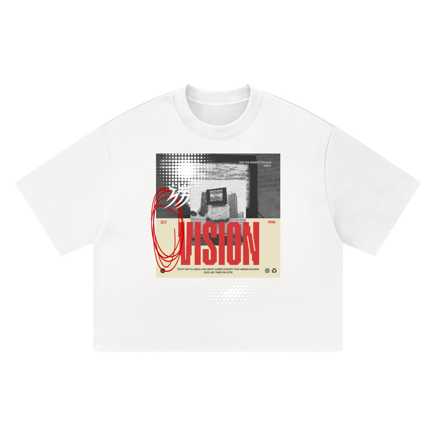 Unisex Heavyweight Boxy T-Shirt