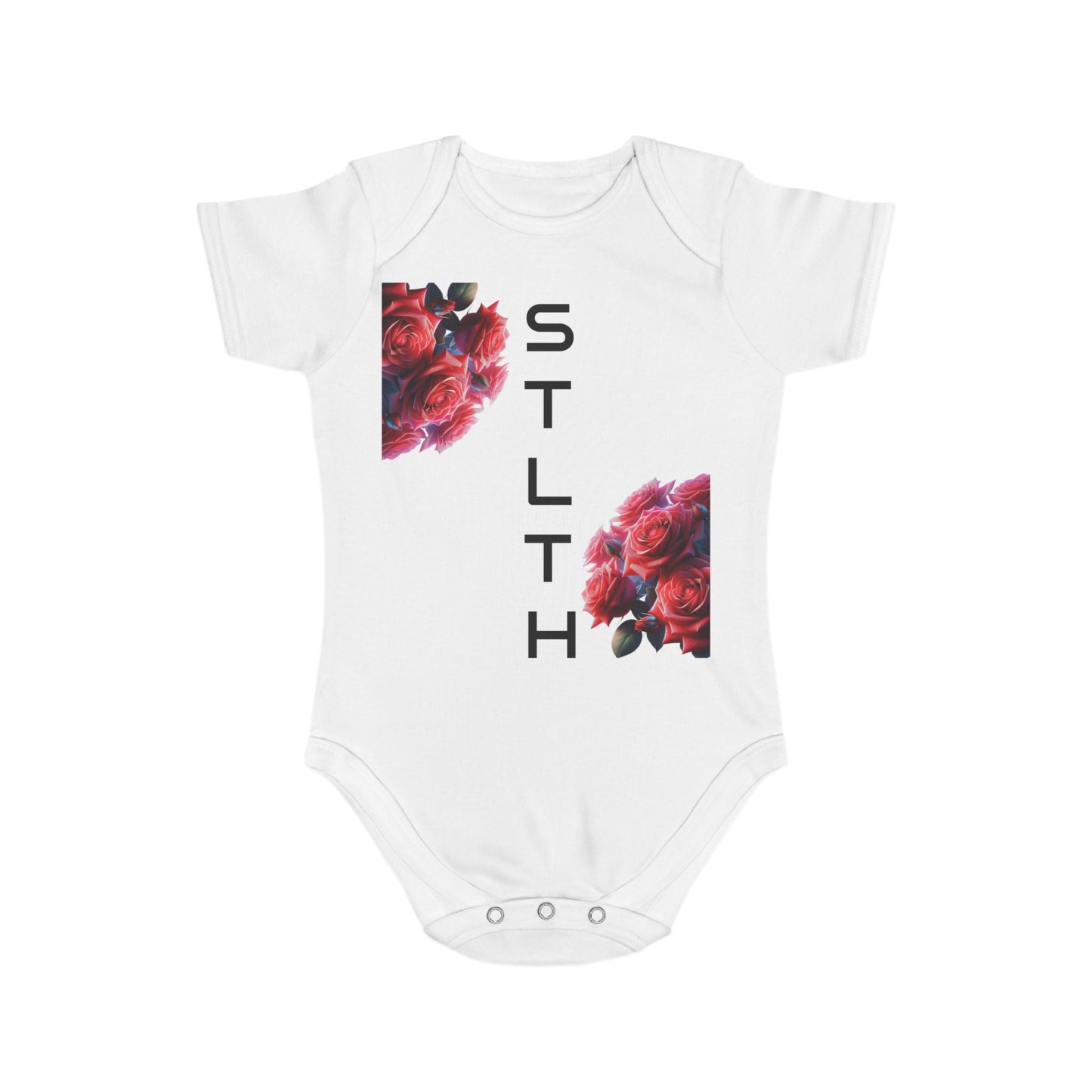 Short Sleeve Baby Bodysuit