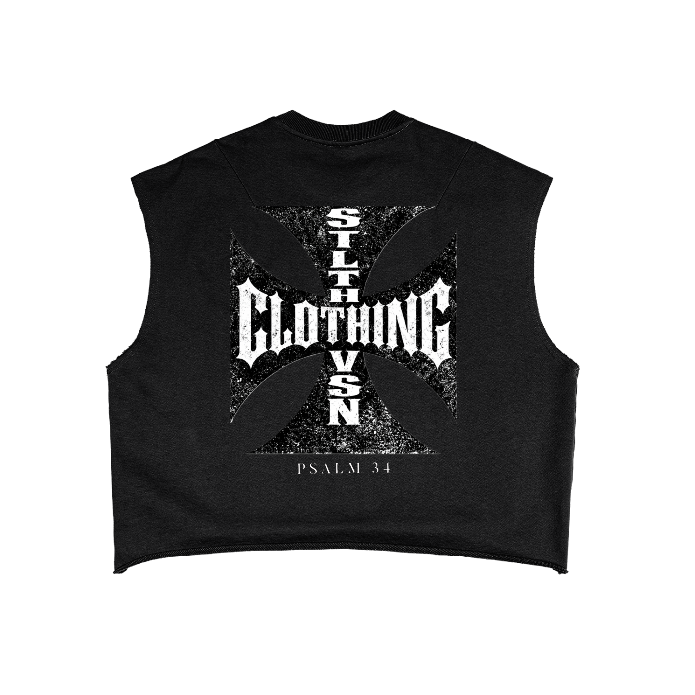 French Terry Boxy Tank Top