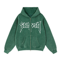Anarchy Zip-Through Boxy 003