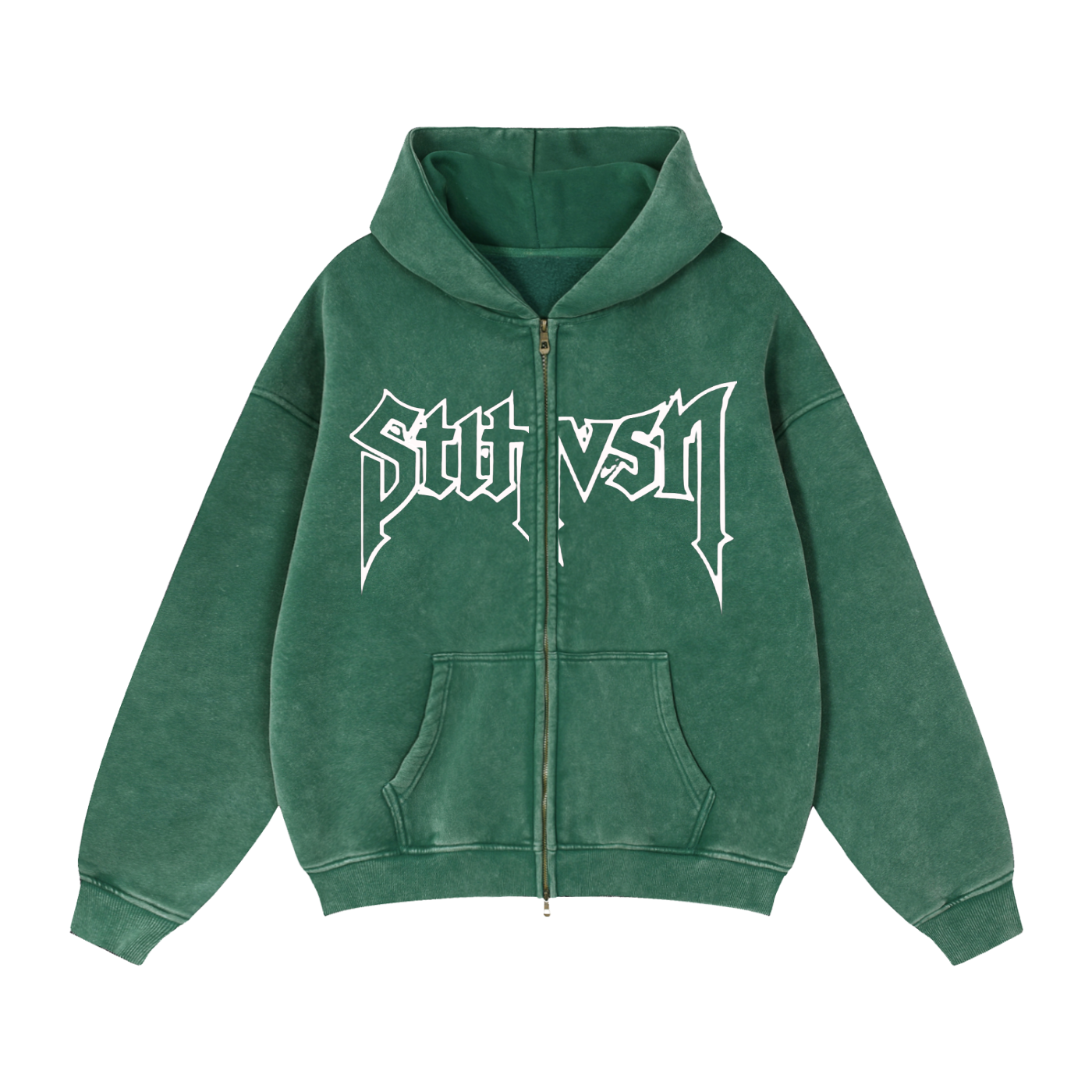 Anarchy Zip-Through Boxy 003