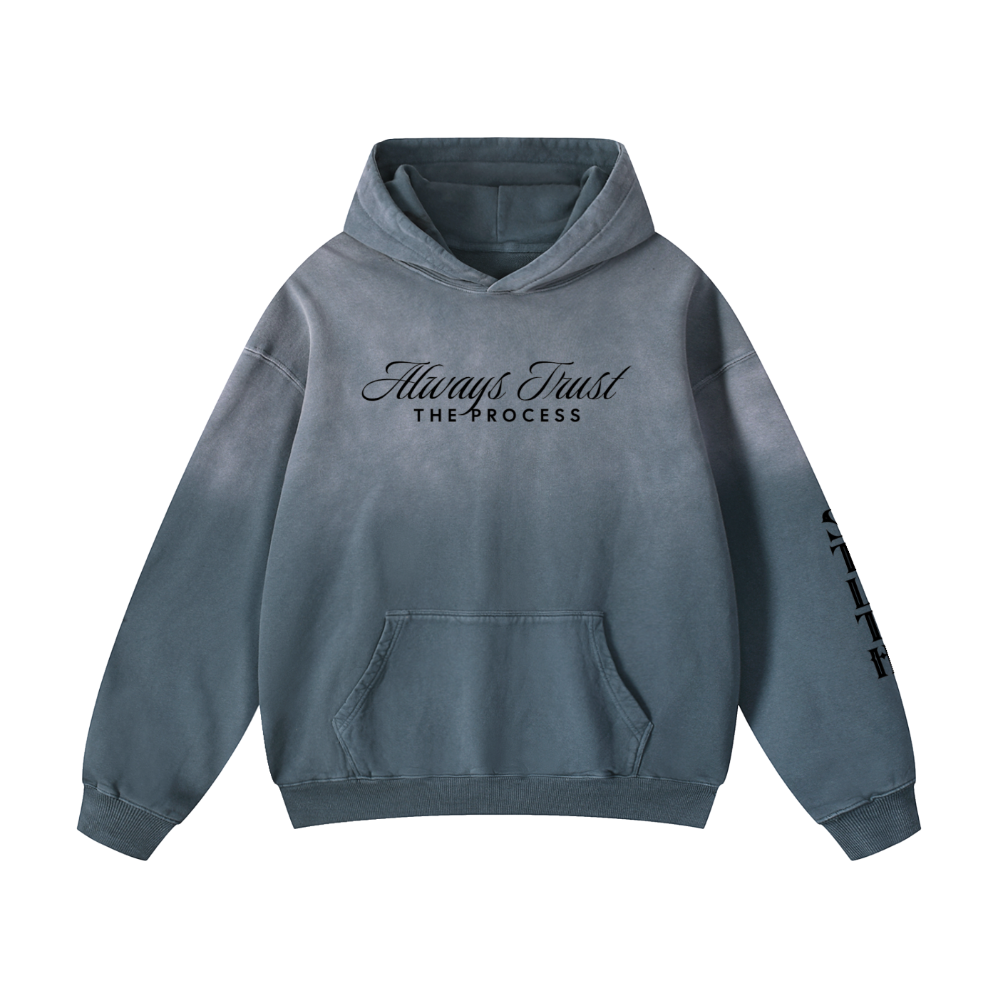 Heavyweight Sunfade Oversized Hoodie
