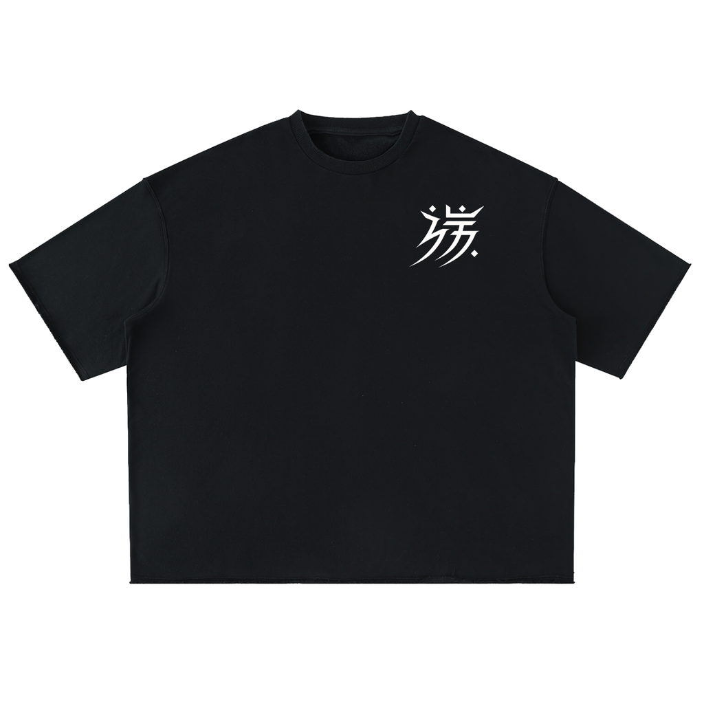 Oversized Washed Half Sleeve T-Shirt