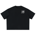 Oversized Washed Half Sleeve T-Shirt