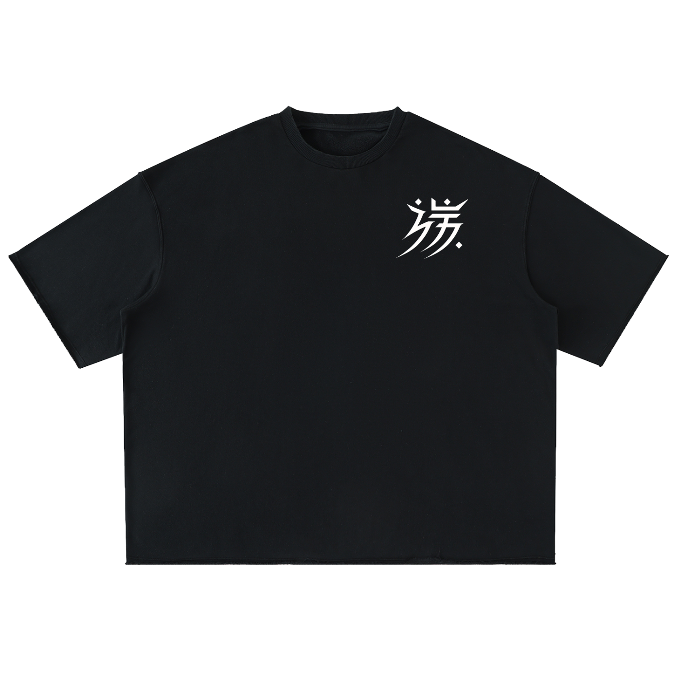Oversized Washed Half Sleeve T-Shirt