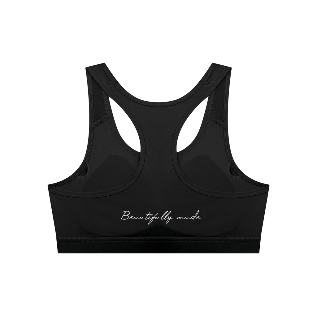 Women's Cropped Sports Bra