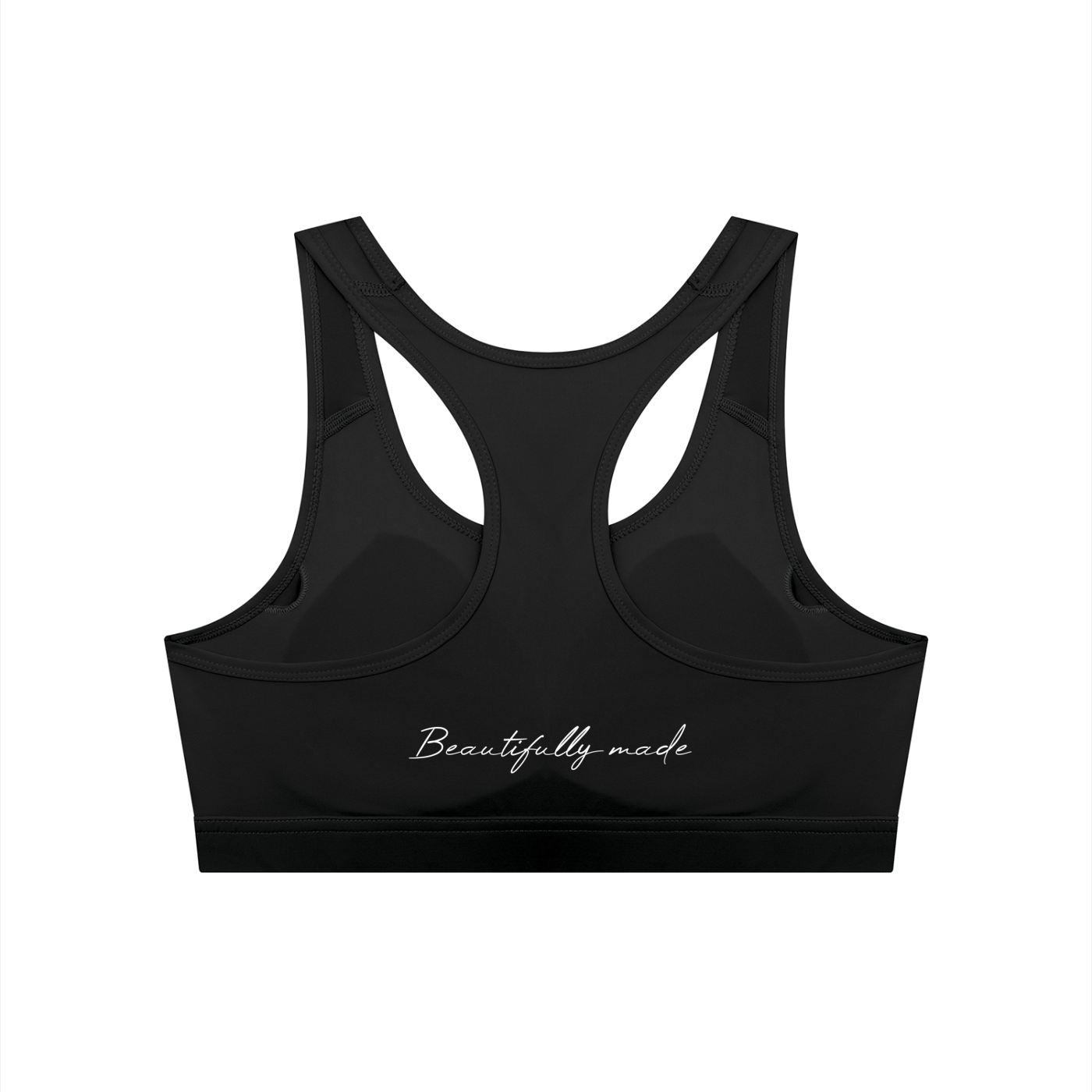 Women's Cropped Sports Bra