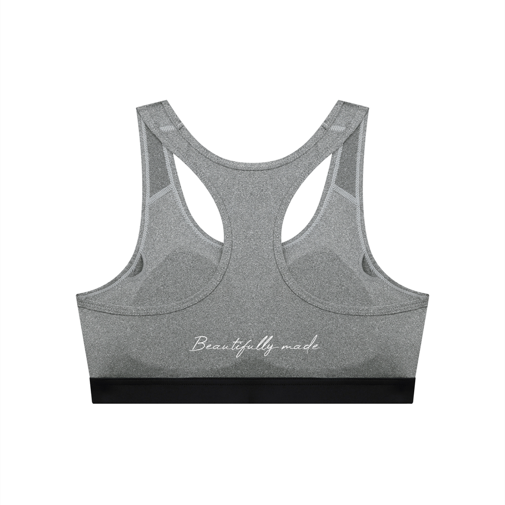 Women's Cropped Sports Bra