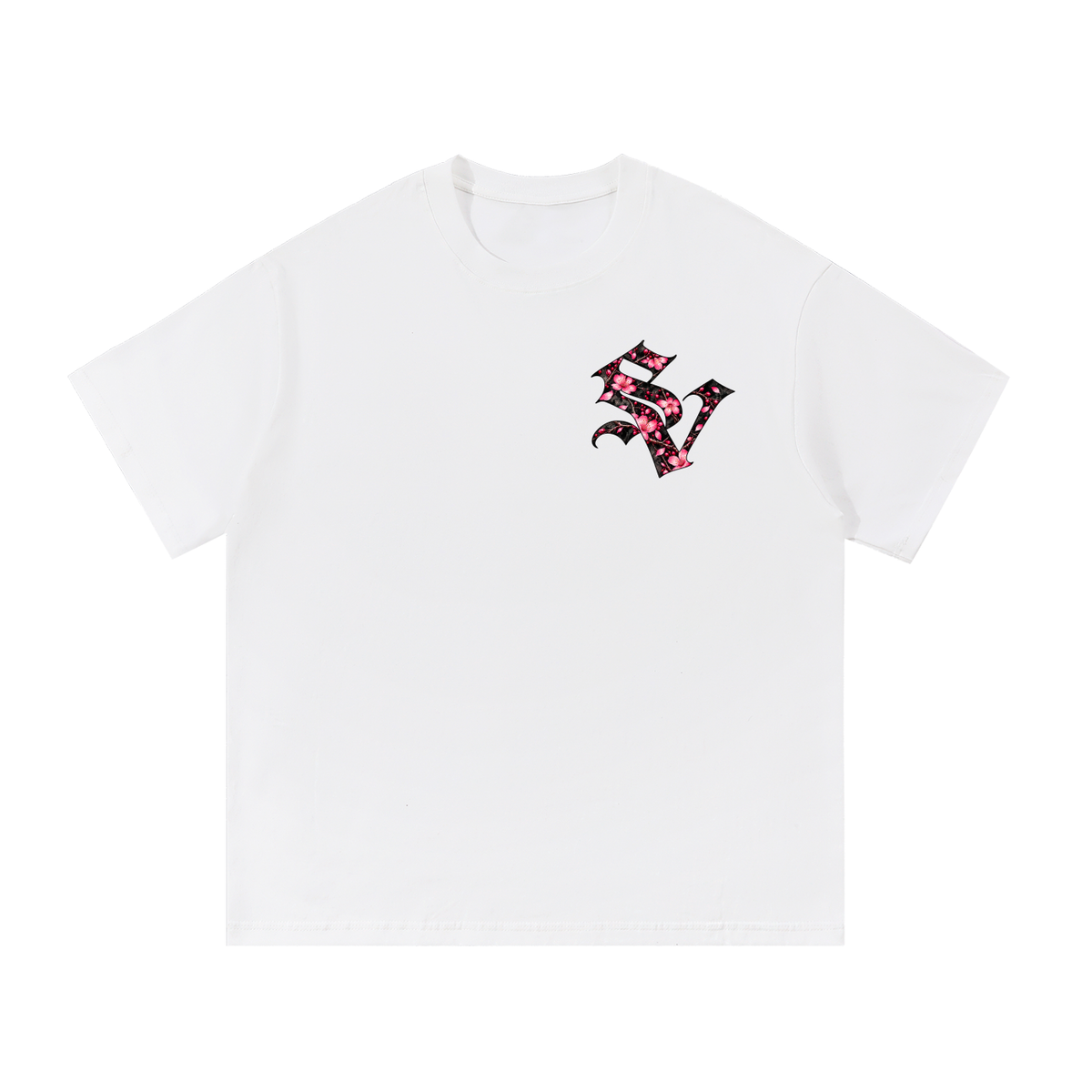 PINK FAITH Cotton T-Shirt