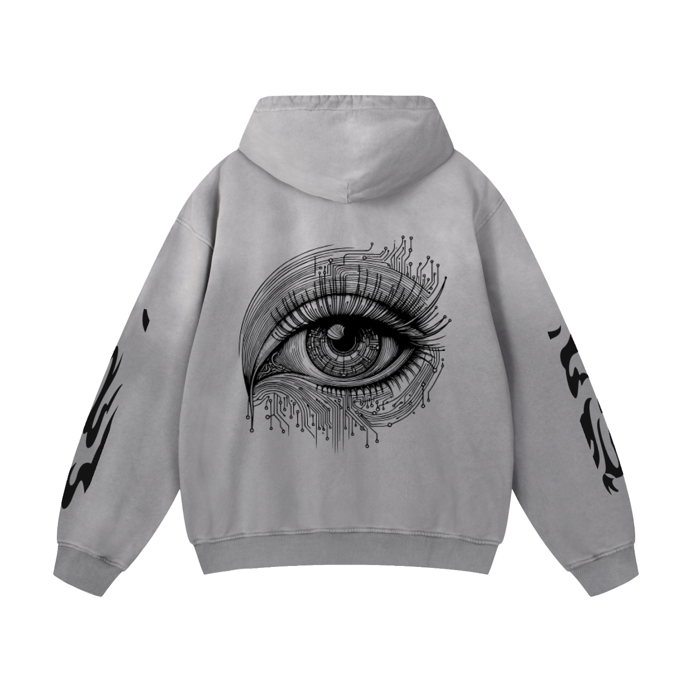 Heavyweight Sunfade Oversized Hoodie
