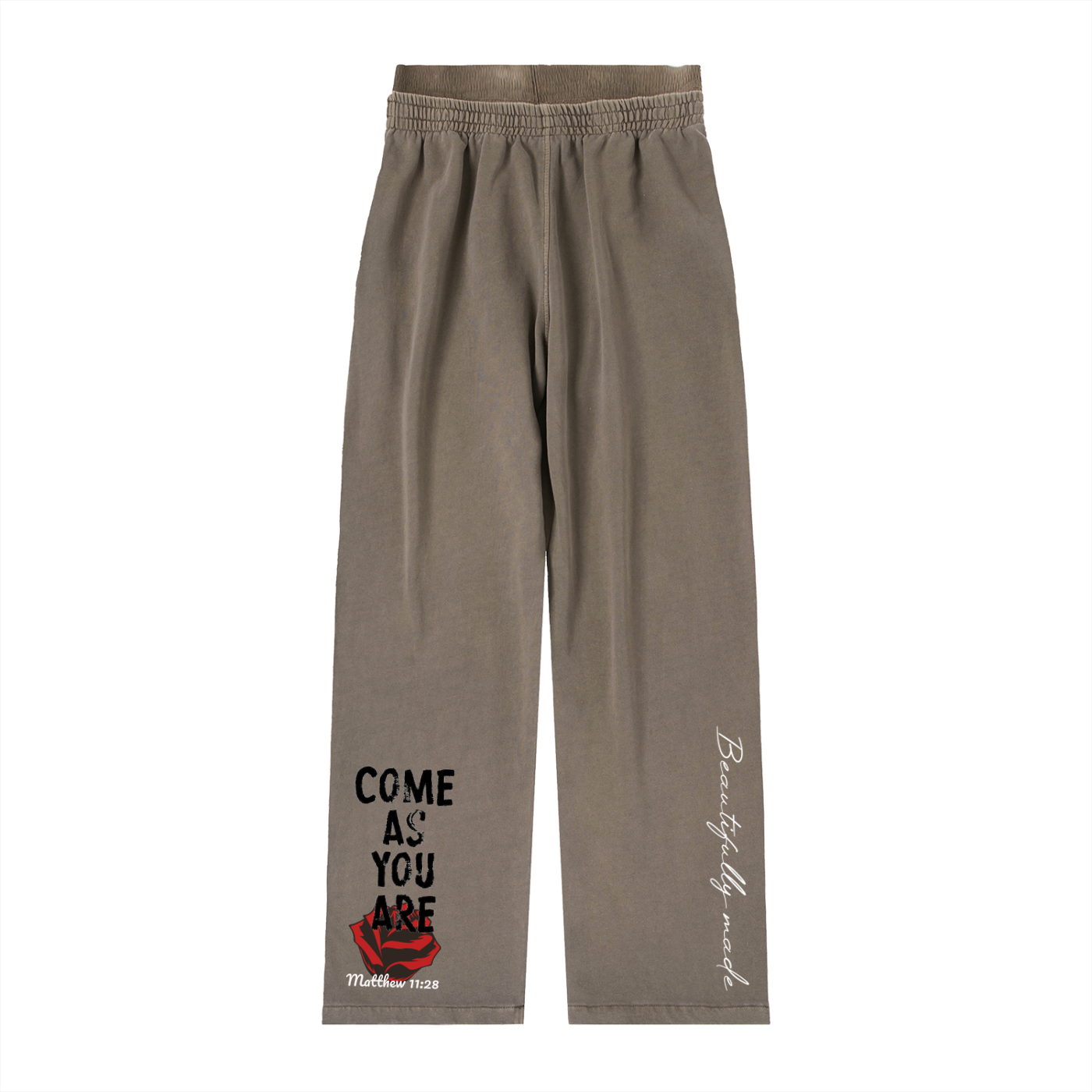 Vintage Washed Waist Pants