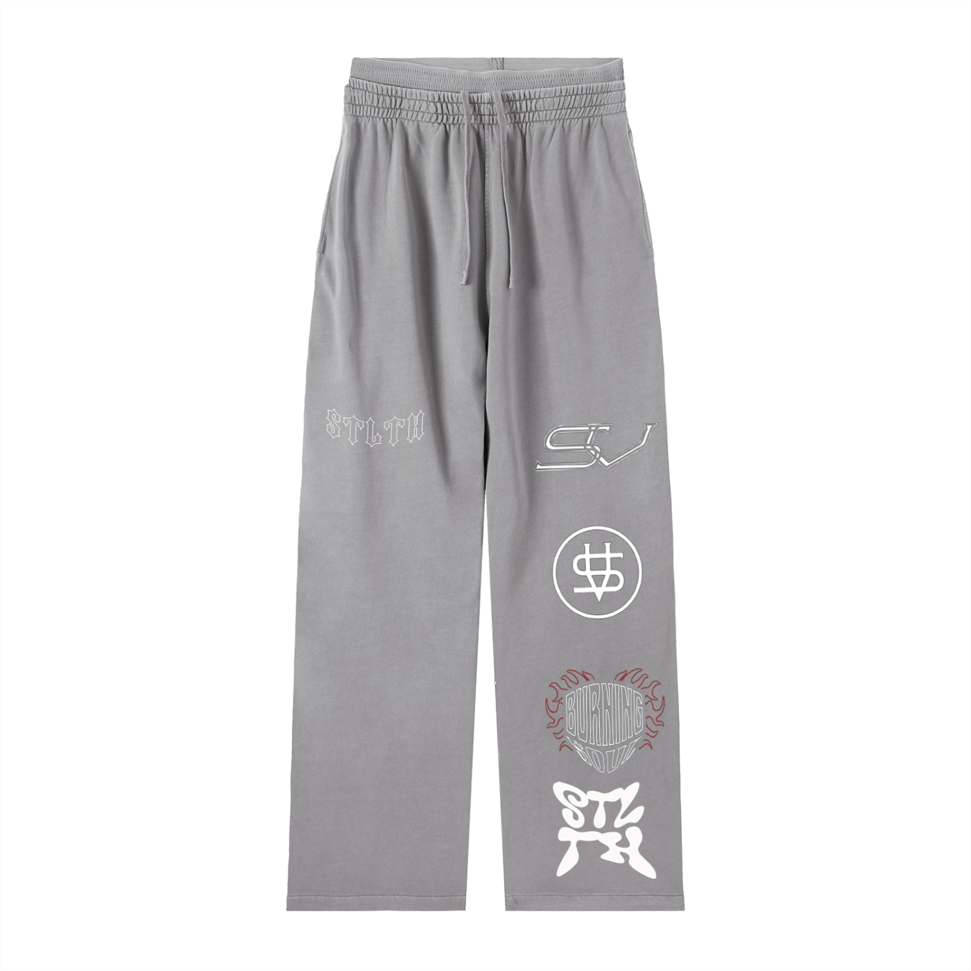 Vintage Washed Waist Pants