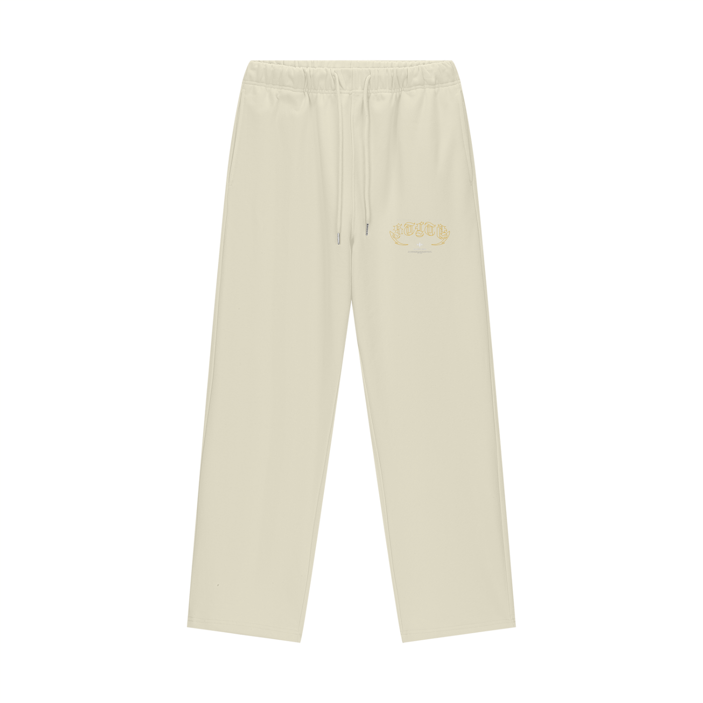Heavyweight Fleece Straight Leg Pants