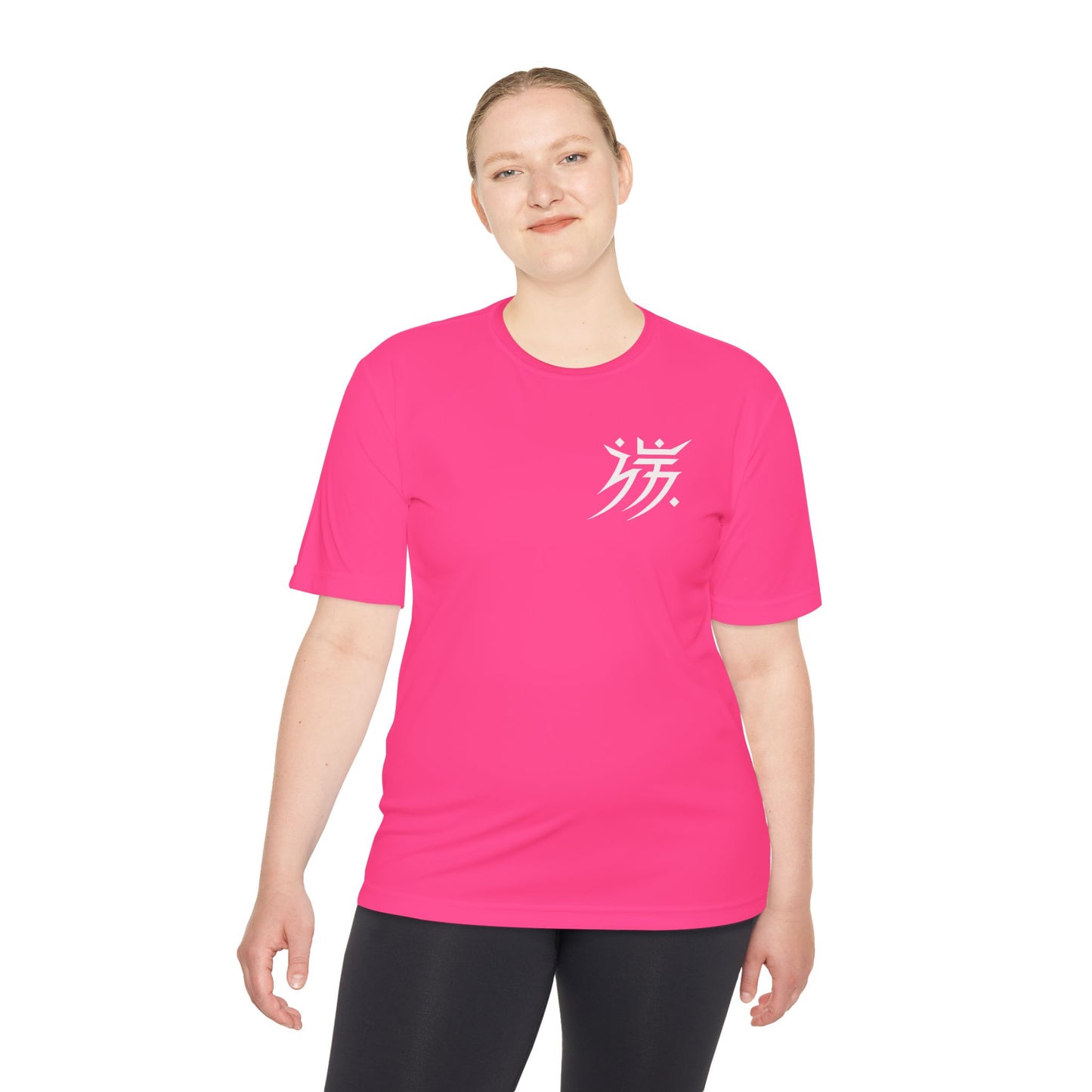 Unisex Moisture Wicking Tee - STLTH Activewear for Comfort and Style