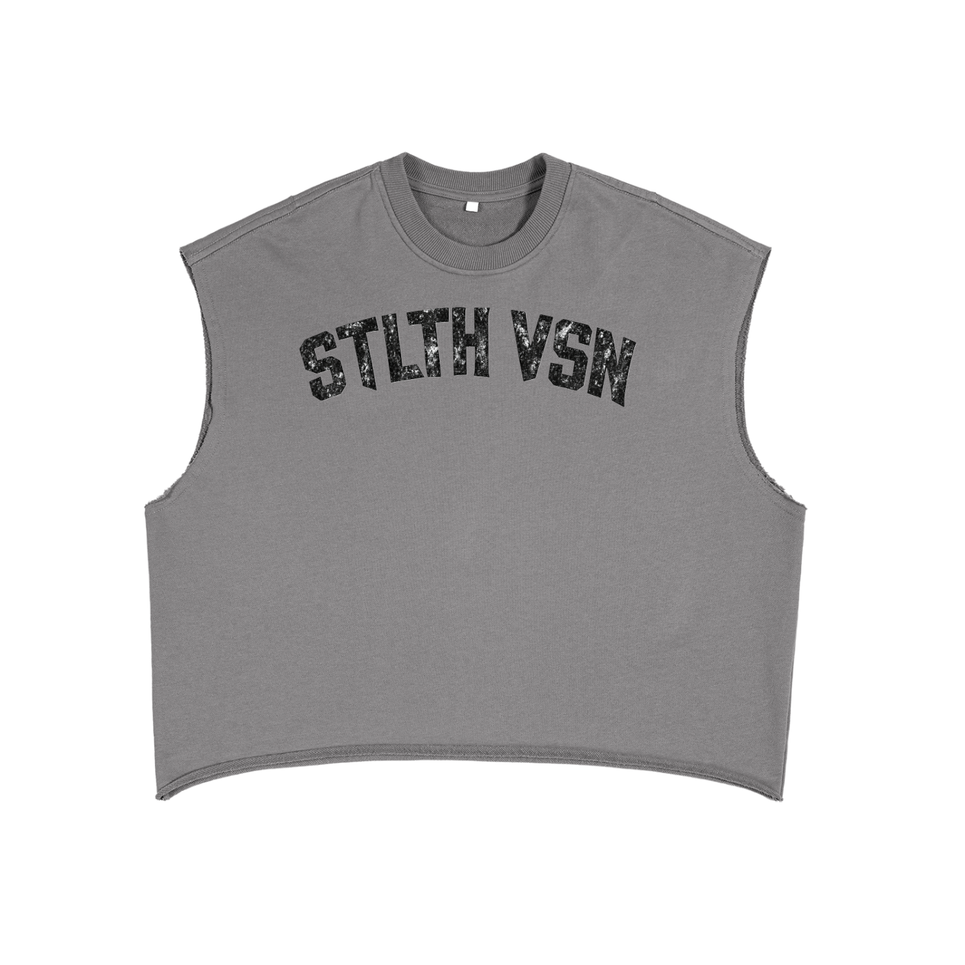 French Terry Boxy Tank Top