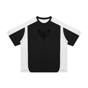 Black with White