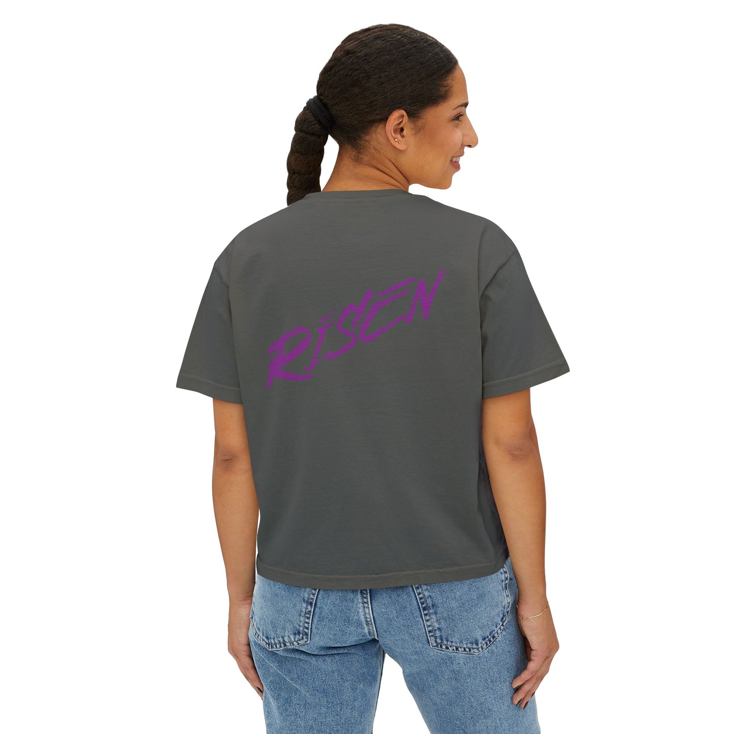 Risen Women's Boxy Tee