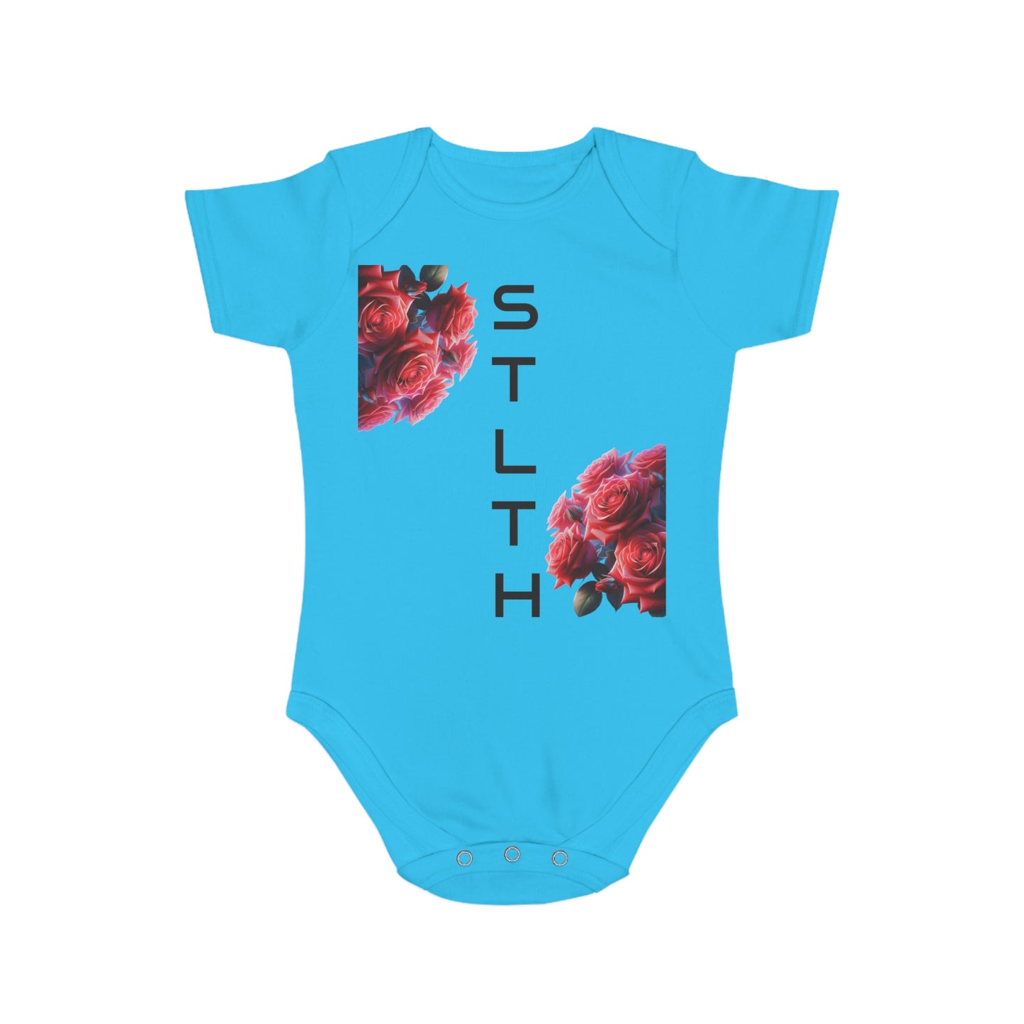 Short Sleeve Baby Bodysuit