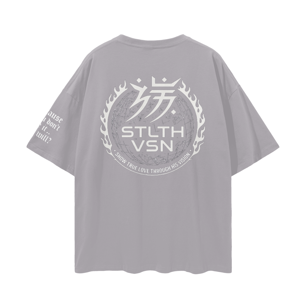 Streetwear Loose Drop Shoulder T-Shirt