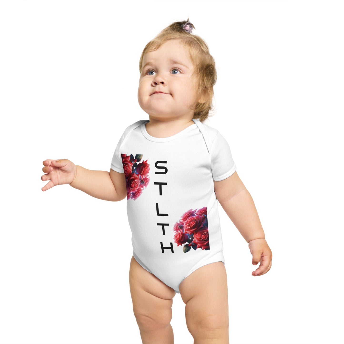 Short Sleeve Baby Bodysuit