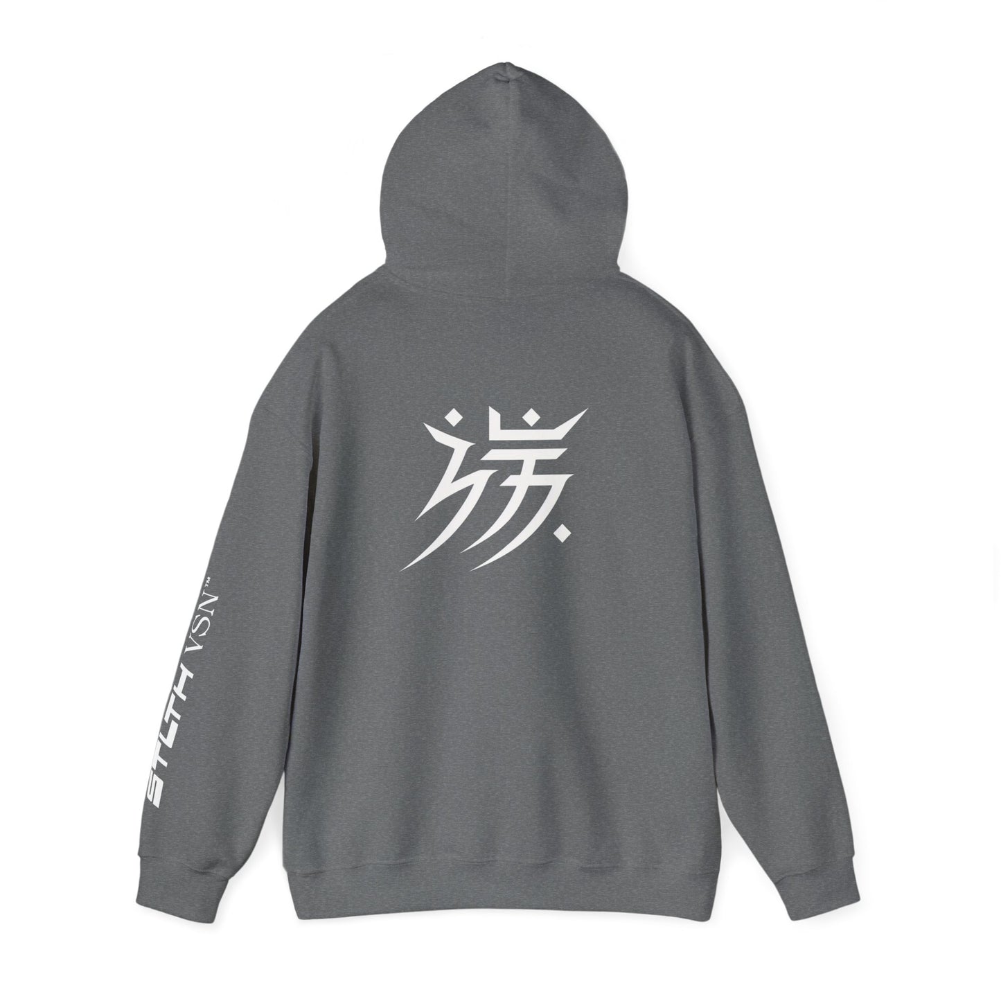 Unisex “STLTH” Hooded Sweatshirt
