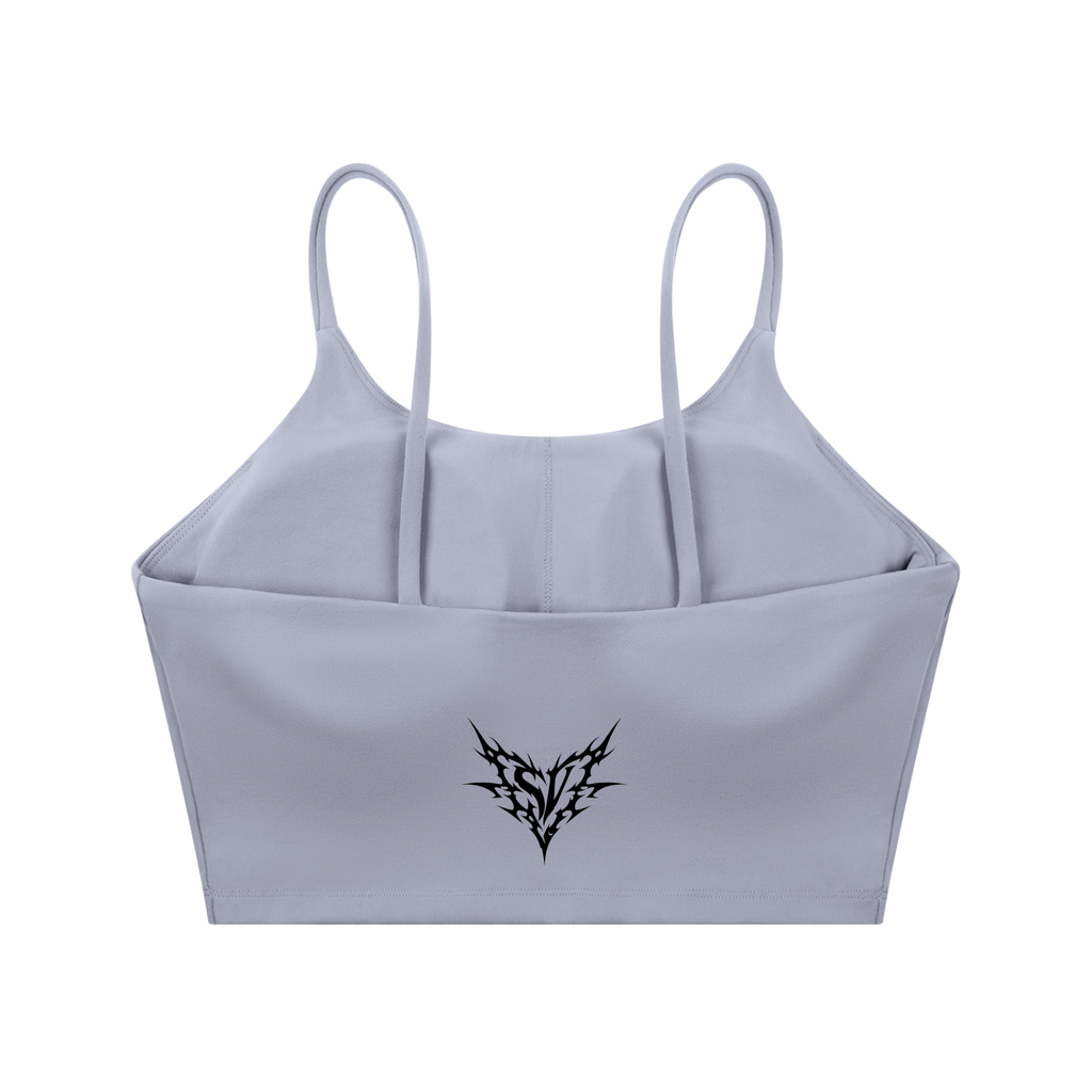 Spaghetti Strap Yoga Sports Bra