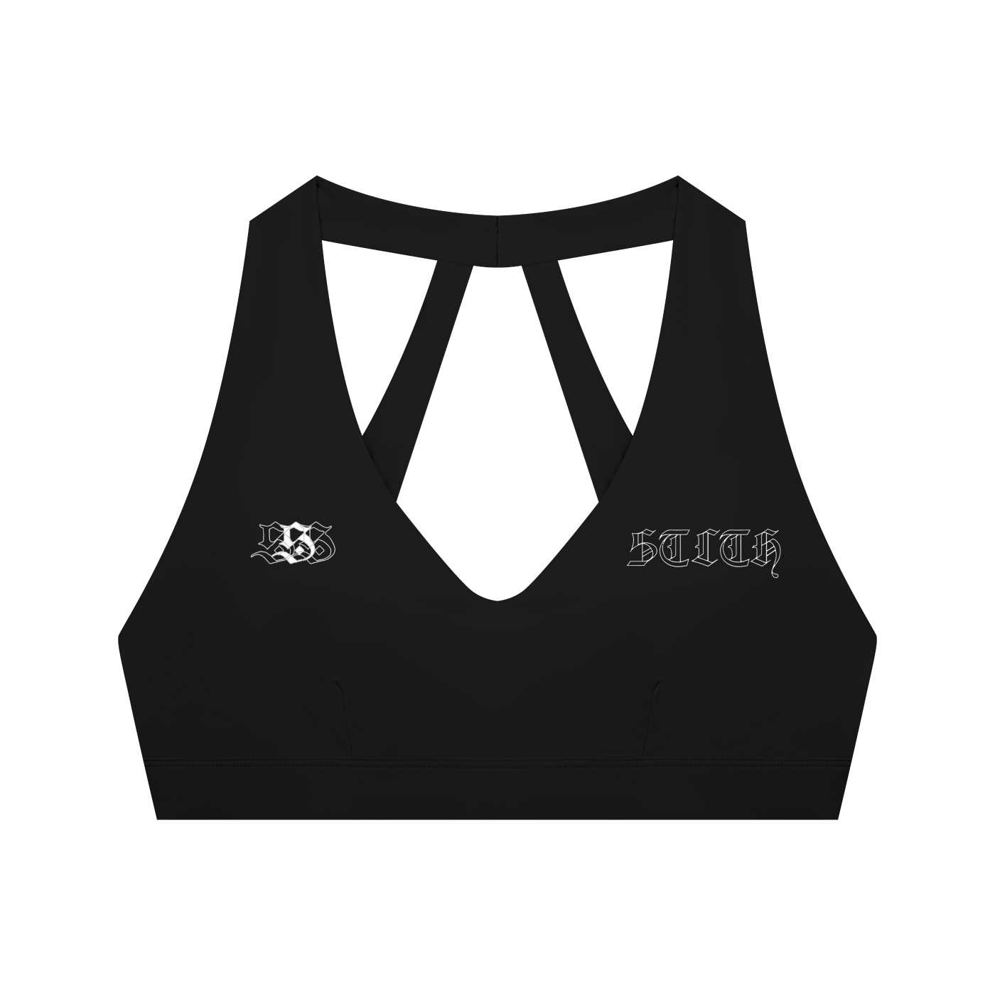 Women's Halter Cropped Sports Bra