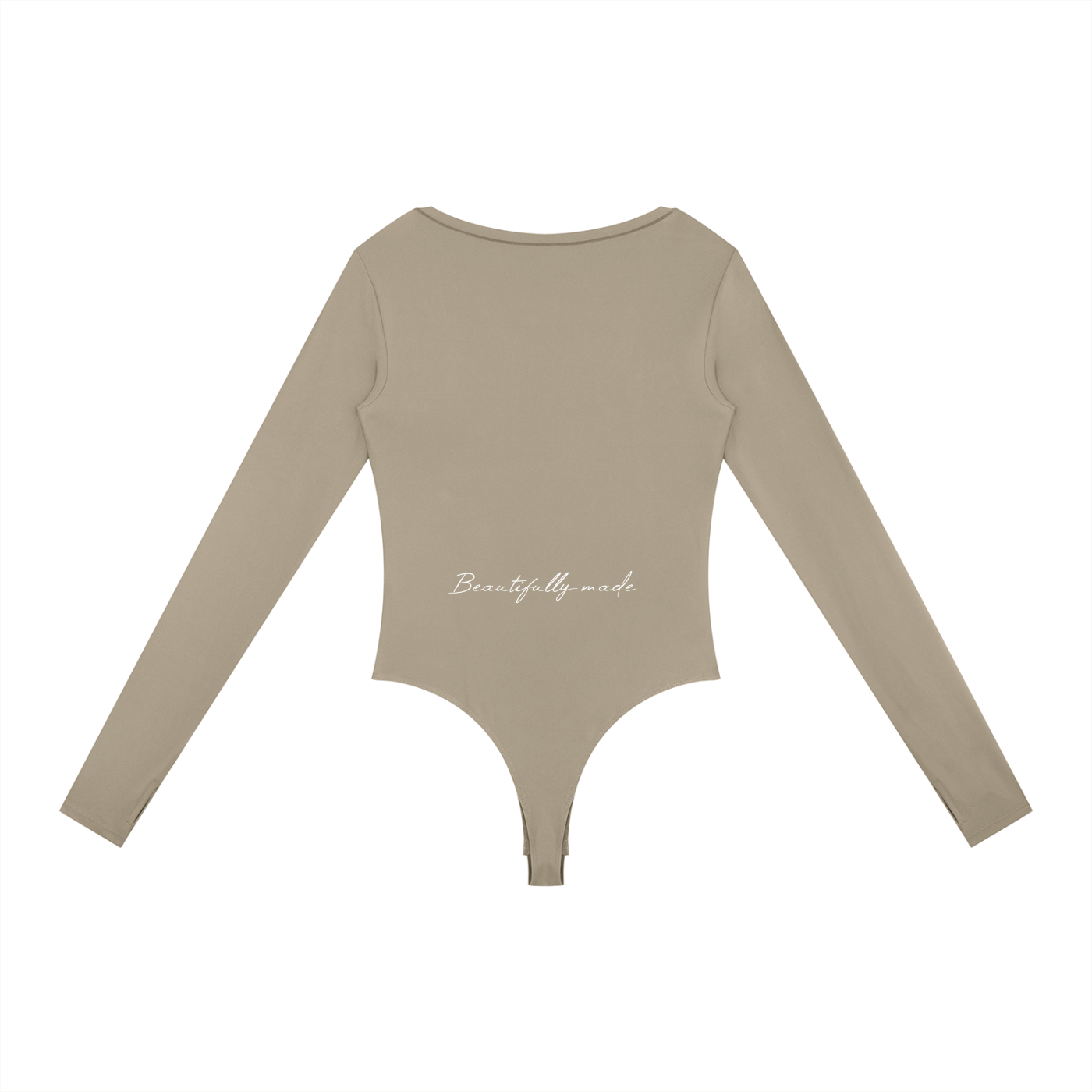 Women's Tight Long Sleeve Yoga Bodysuit