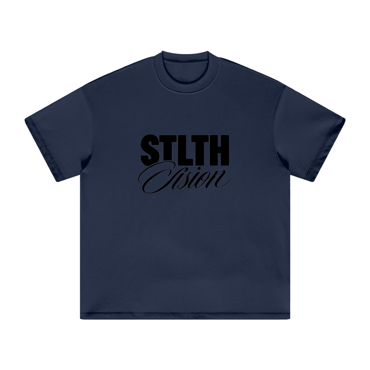 STLTH vision Heavyweight Earth Tone T-Shirt