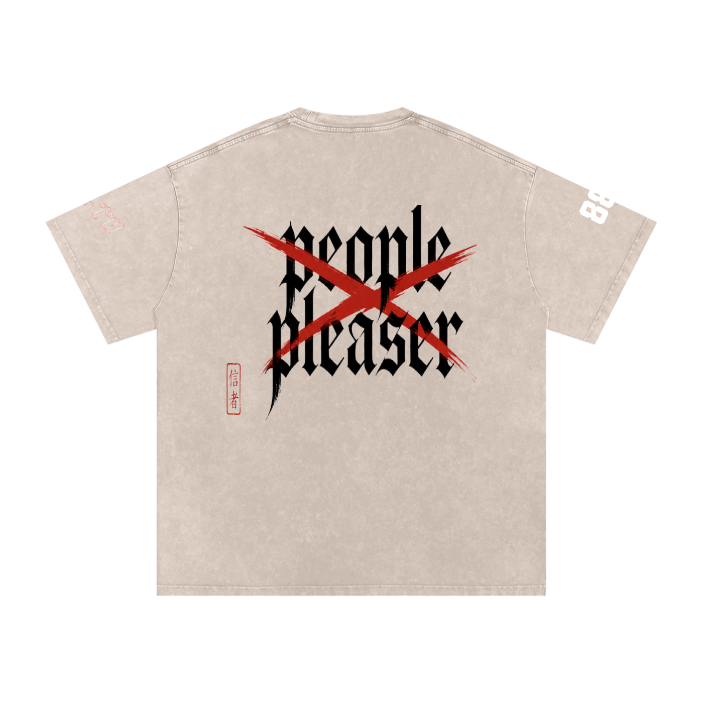 Faith believer Oversized Cotton T-Shirt