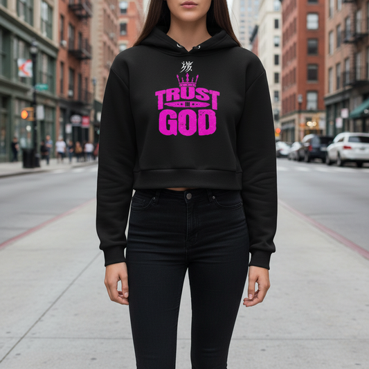 Essential Cropped Hoodie