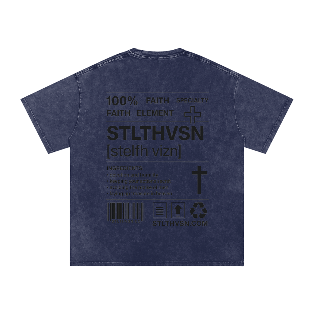 STLTH “Ingredients” Tee