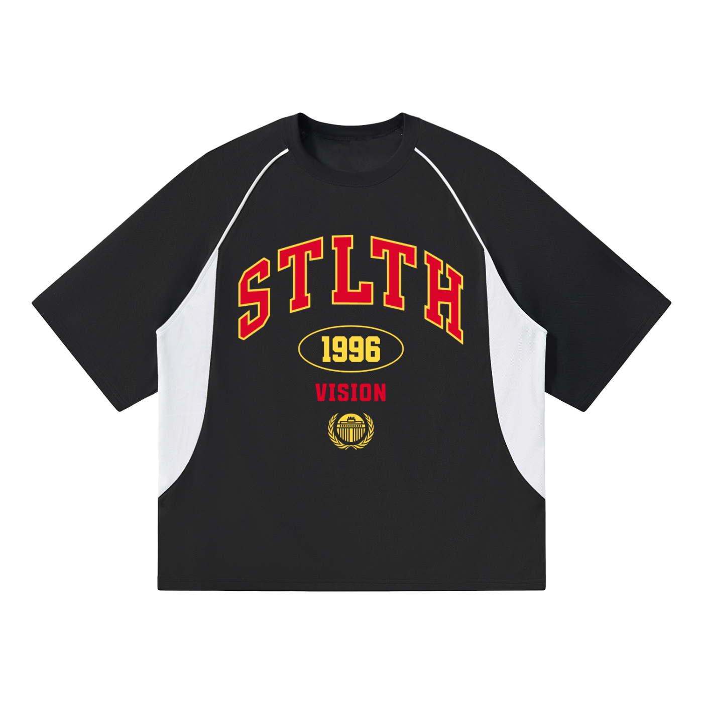 United STLTH Panel Raglan T-Shirt