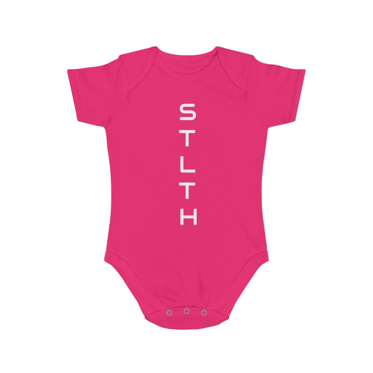 Short Sleeve Baby Bodysuit