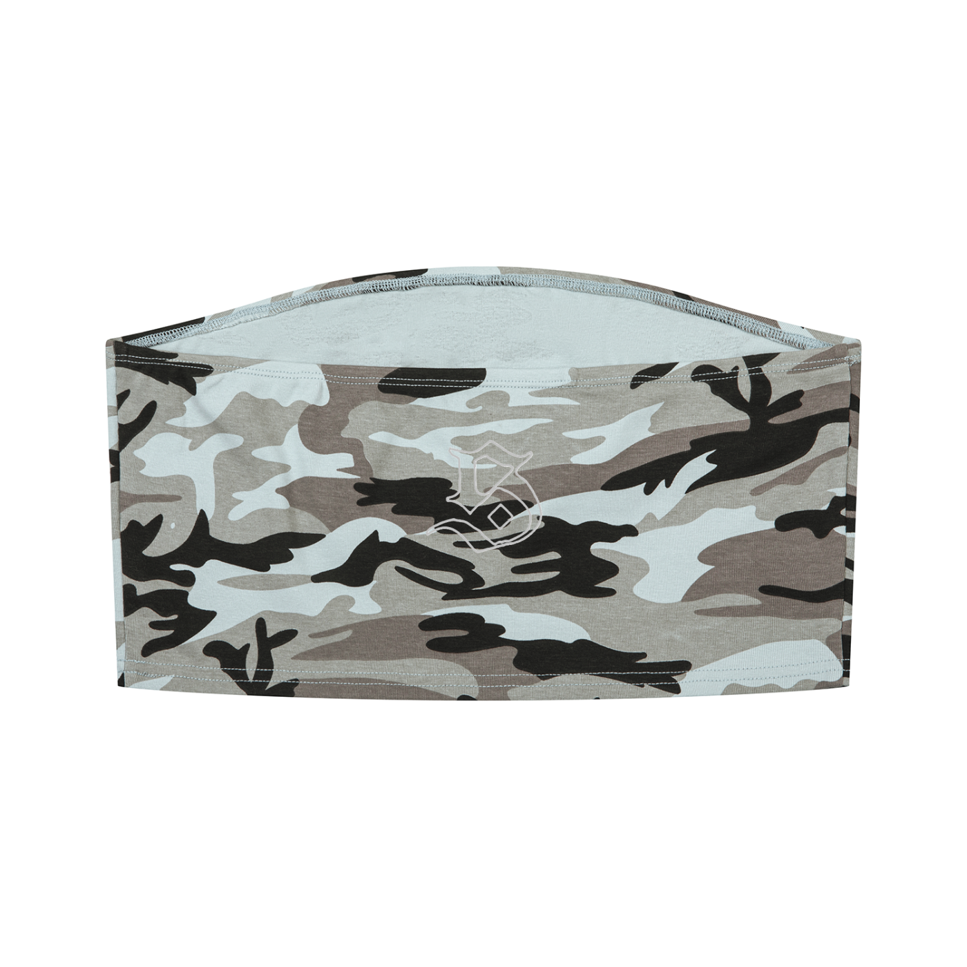 Women’s Camo Cropped Tube Top
