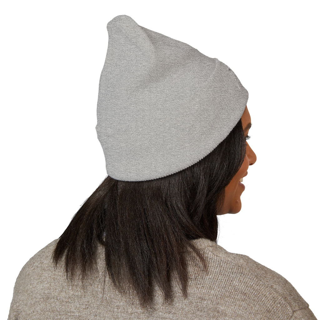 002 Embroidered Cuffed Beanie