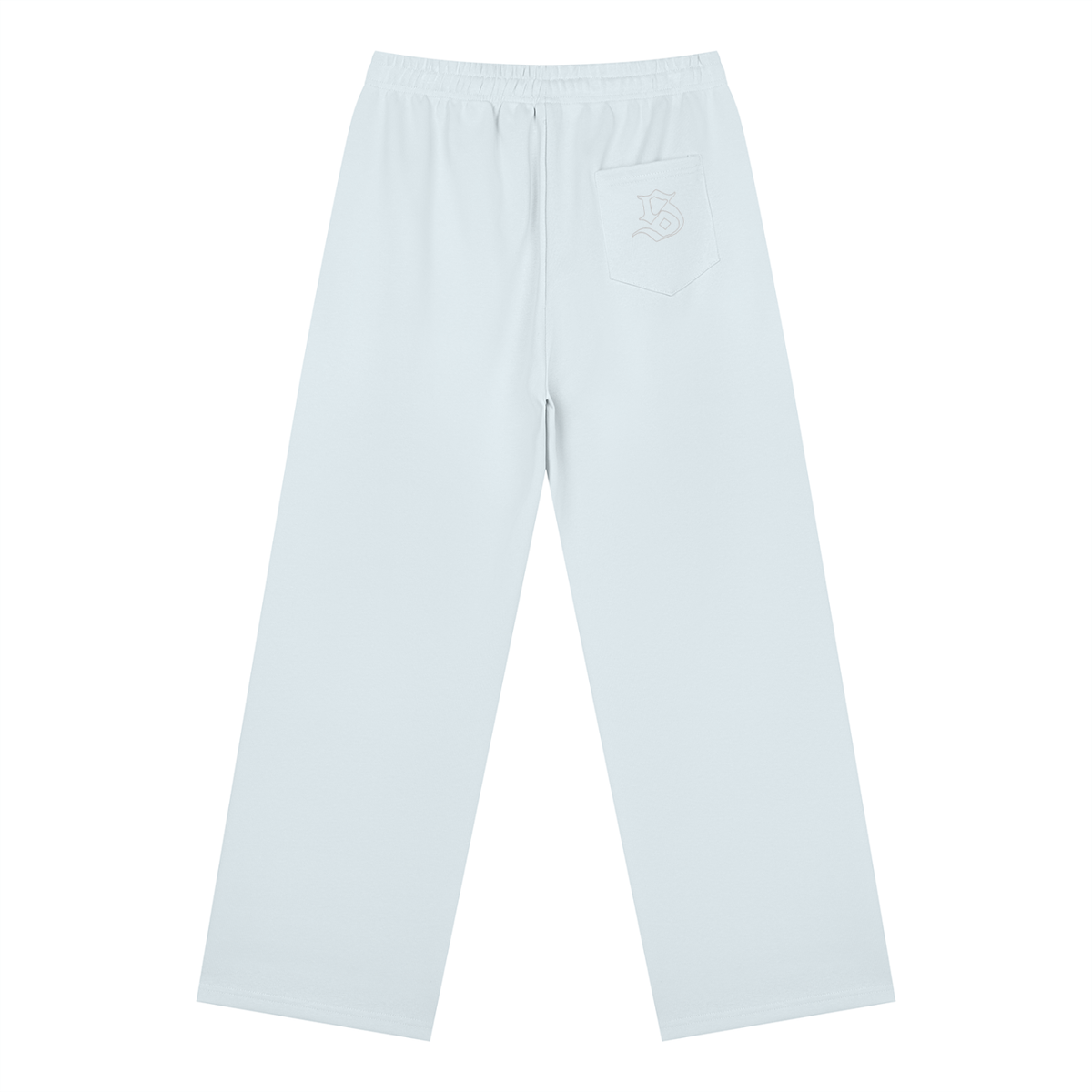 A eye Straight Leg Sweatpants