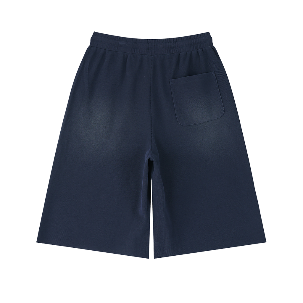 A Eye Raw Edge Shorts