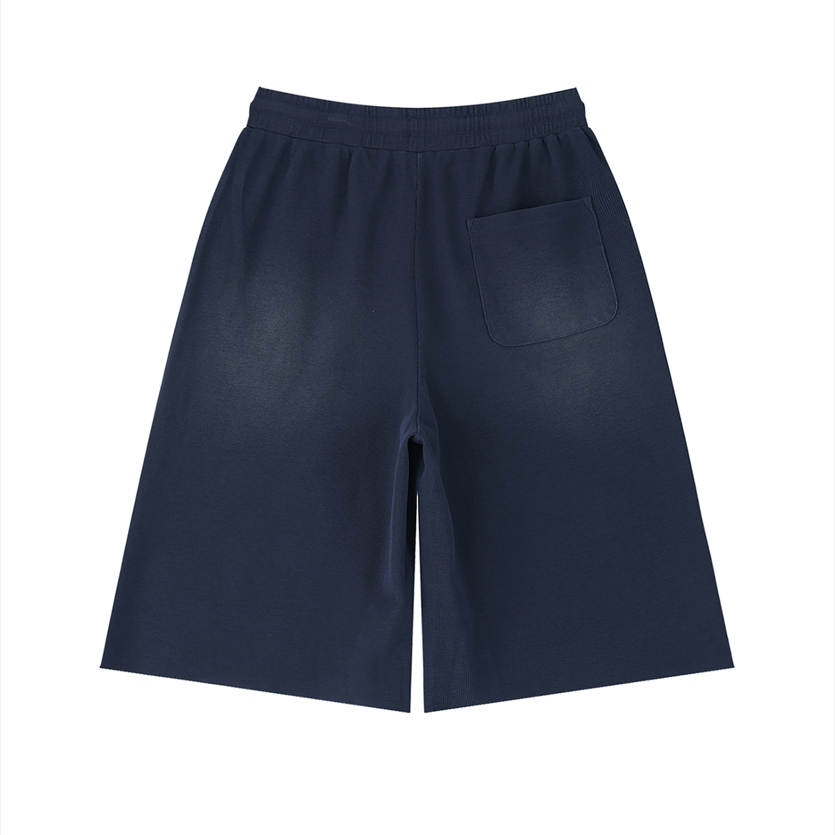 A Eye Raw Edge Shorts