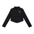 002 Women's Slim Fit Full-Zip Yoga Jacket