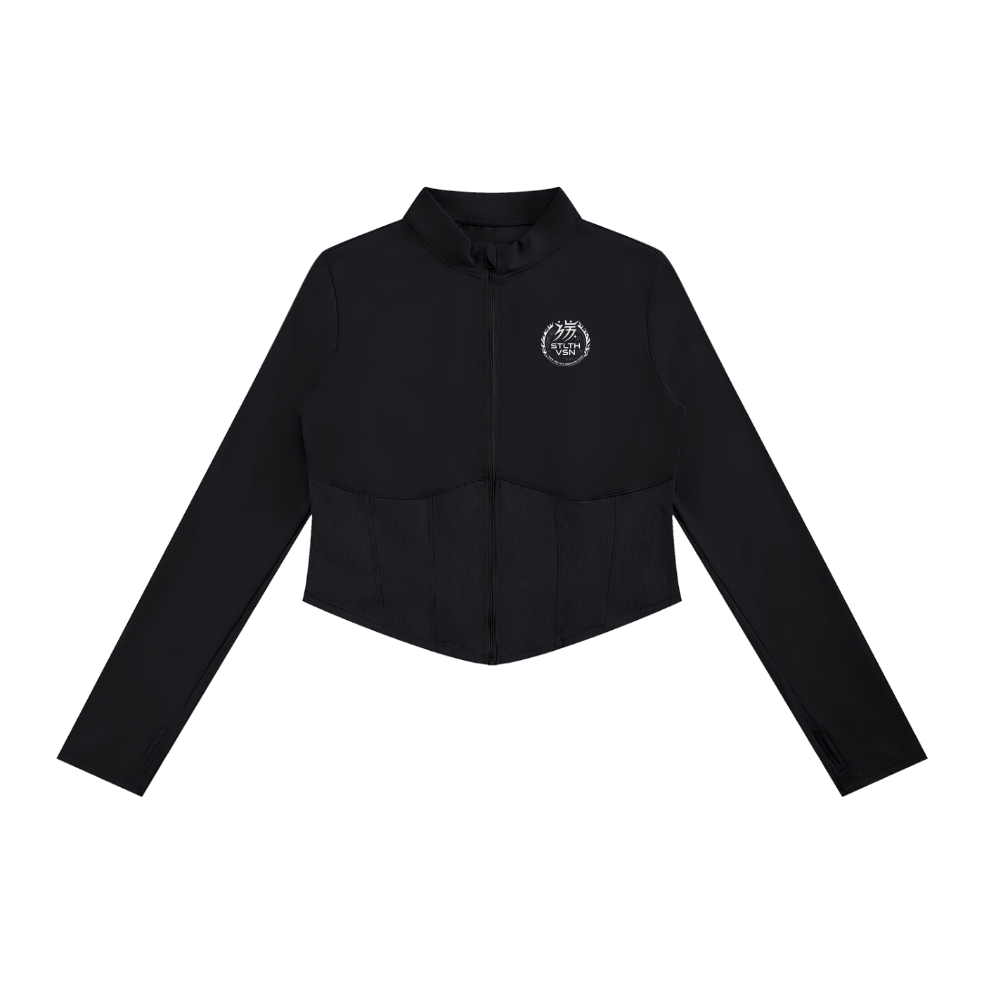 Women's Slim Fit Full-Zip Yoga Jacket