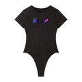 Women's Mineral Wash Crewneck Bodysuit