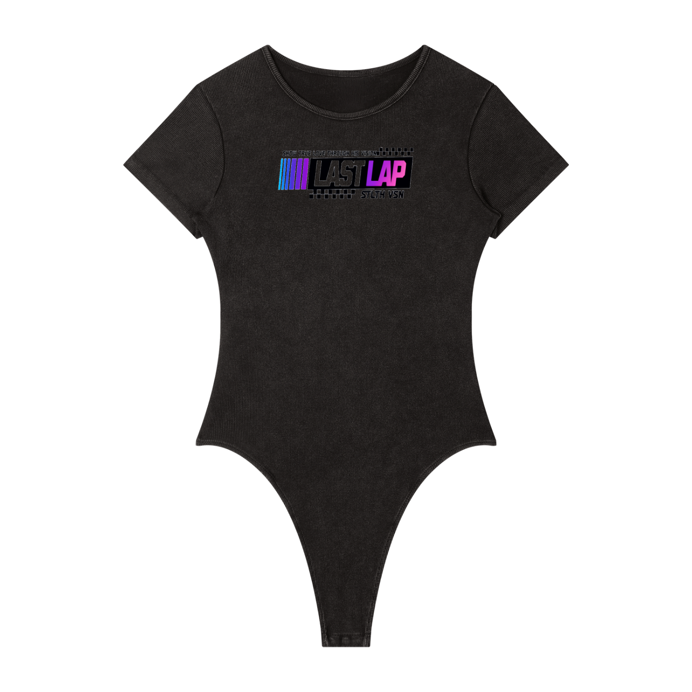 Women's Mineral Wash Crewneck Bodysuit