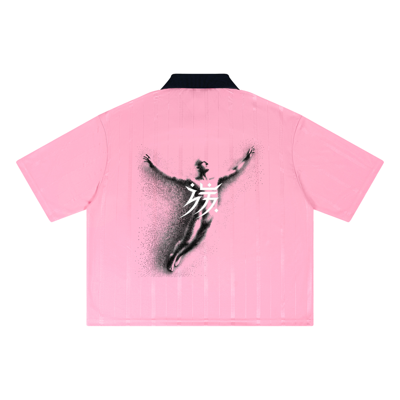 Unisex Striped Boxy Soccer Jersey