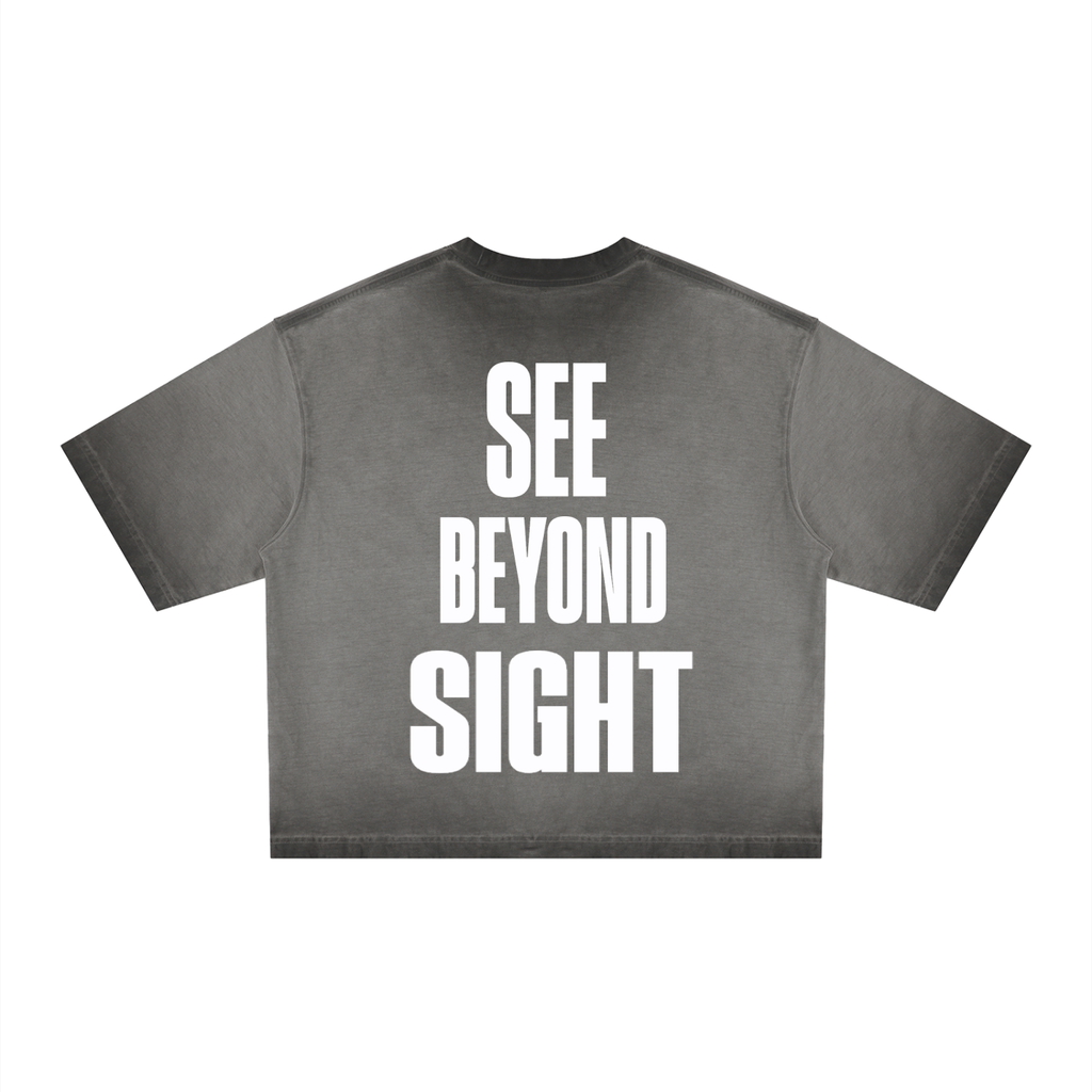 Unisex Reverse Dyed Boxy T-Shirt