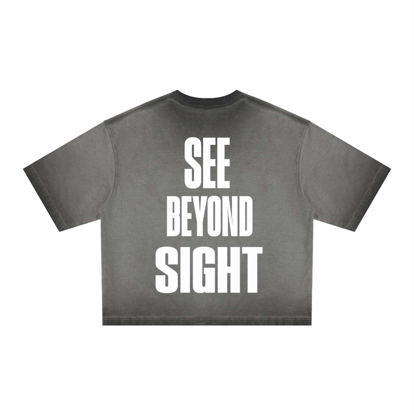 Unisex Reverse Dyed Boxy T-Shirt