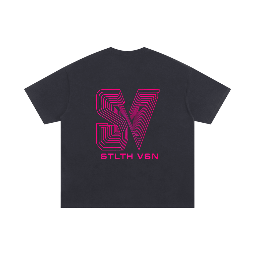 Pink “Reverence” Oversized T-shirt